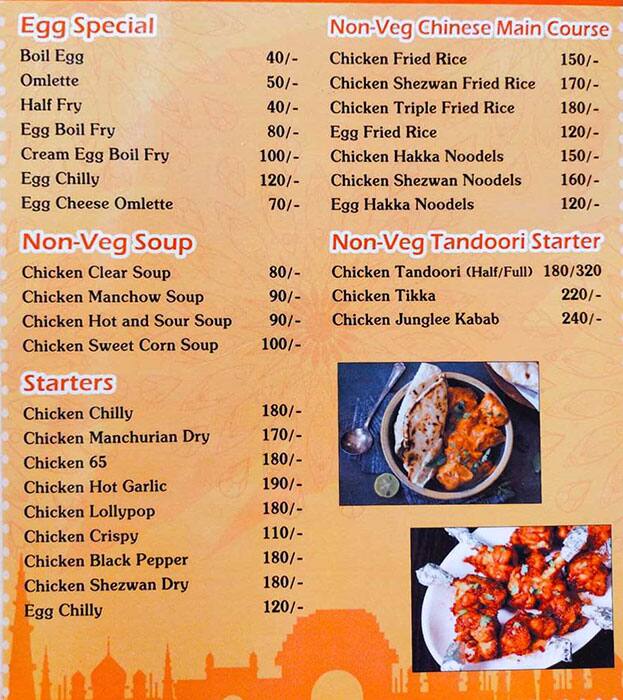 Menu at Green Peas Restaurant, Nashik, Near Primus Gym