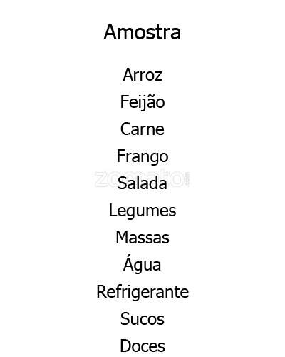 Restaurante Requinte cardápio