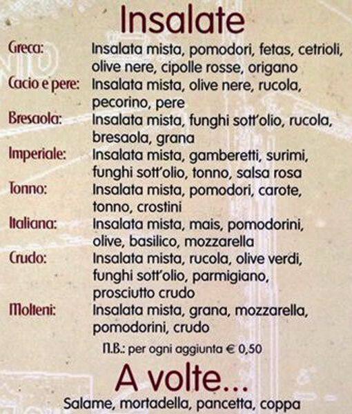 Menu di IQOS RESELLER - Bar Flaminio, Milano 