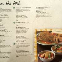 Madam Kwan S Menu Menu For Madam Kwan S Bukit Bintang Kuala Lumpur