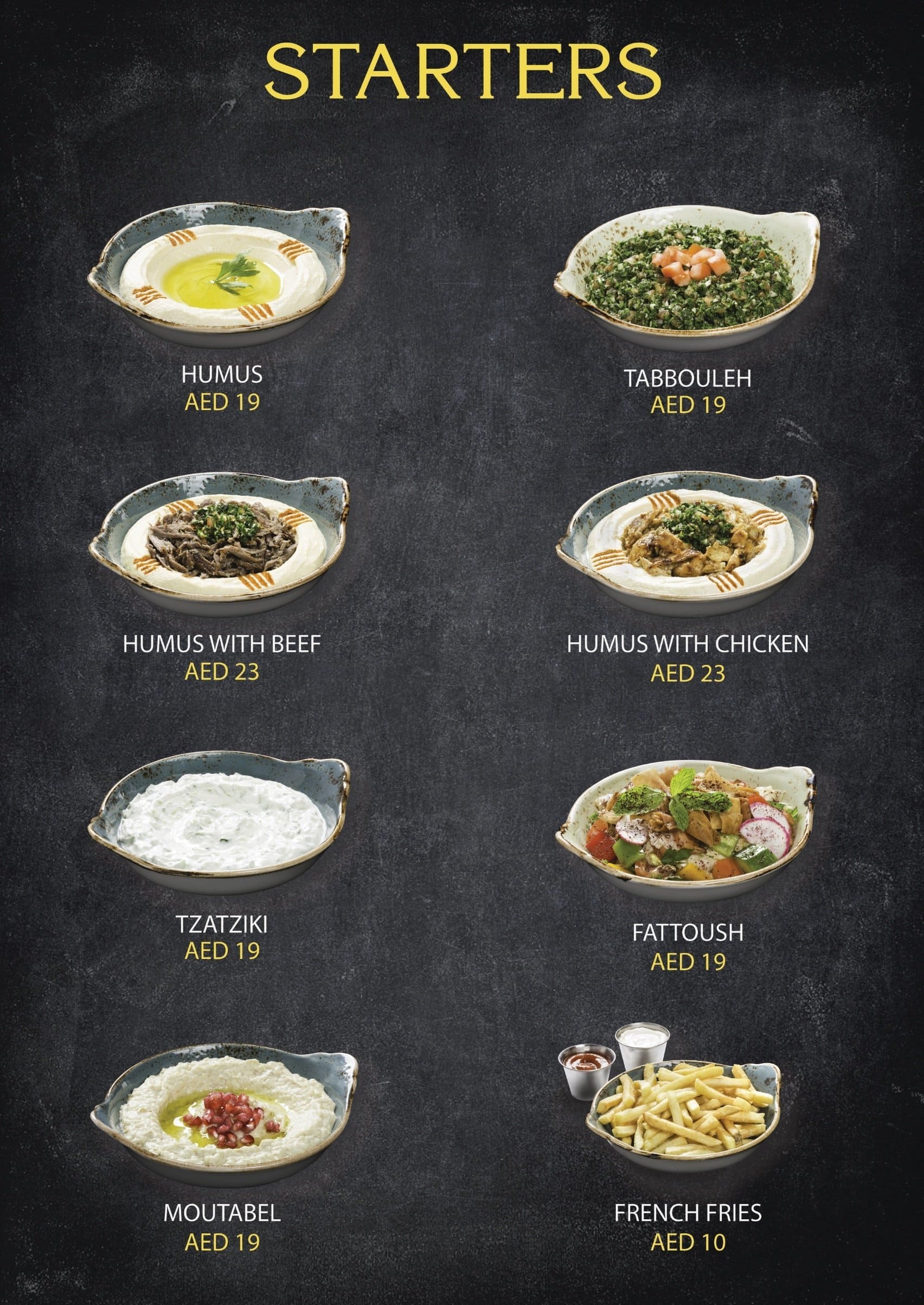 Shawarma Grill House Menu, Menu for Shawarma Grill House, Umm Suqeim