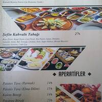 Saklibahce Zengin Menusu Ile Saklibahce De Iftar 75 Tl Facebook