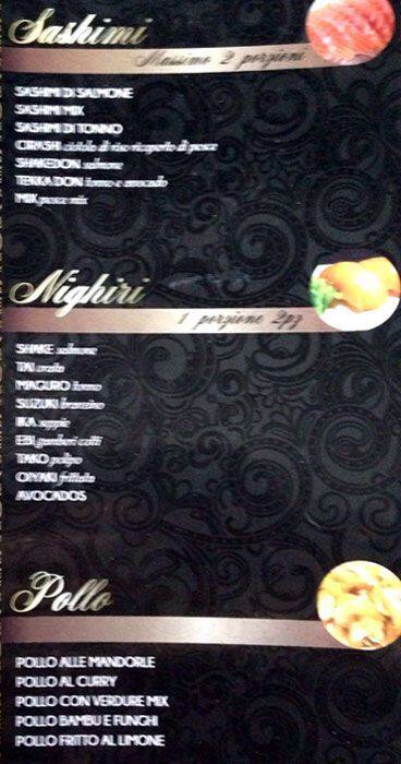 Menu di Fu Restaurant 