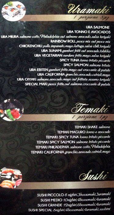 Menu di Fu Restaurant 