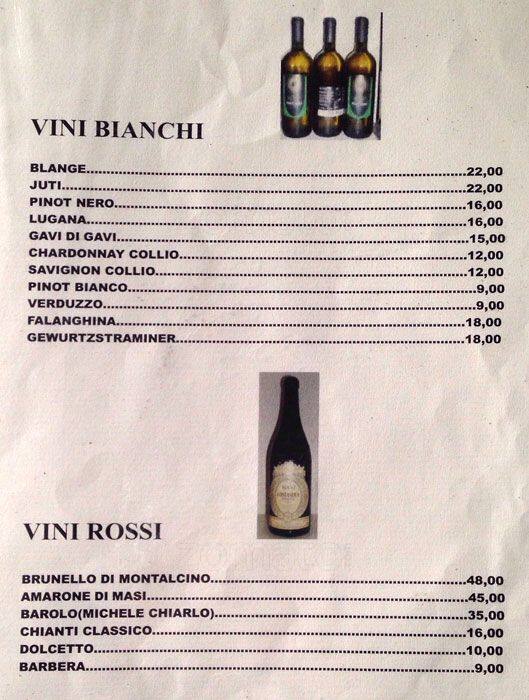 Menu di Fu Restaurant 