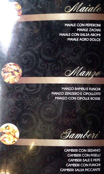 Menu di Fu Restaurant 