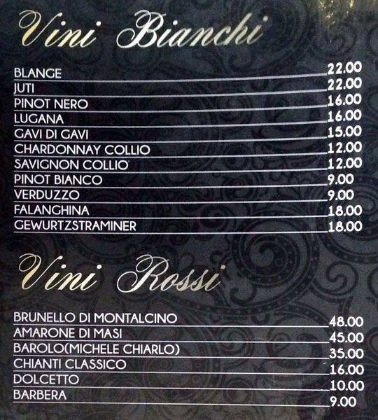 Menu di Fu Restaurant 