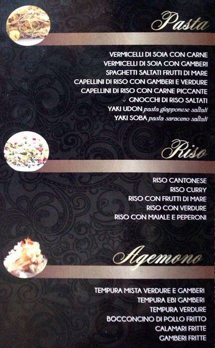 Menu di Fu Restaurant 