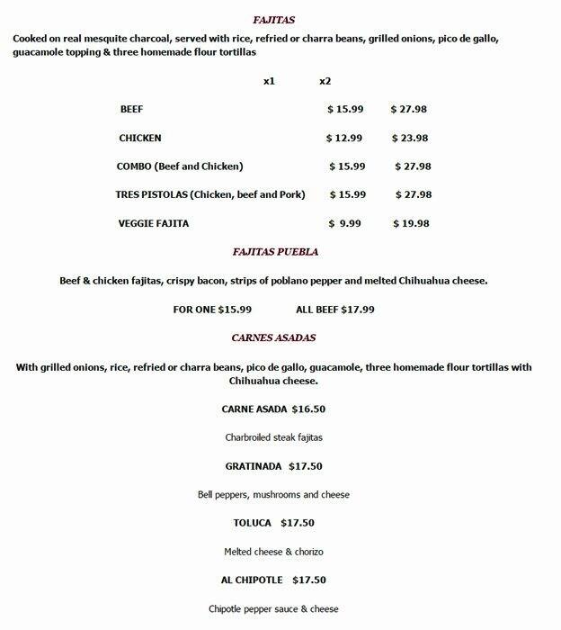 Menu at Eduardo's Mexican Kitchen pub & bar, Houston, 911 E NASA Pkwy