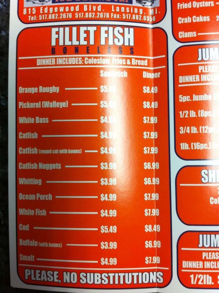 Fresh Fish Market Lansing Mi at Nichole Ryan blog