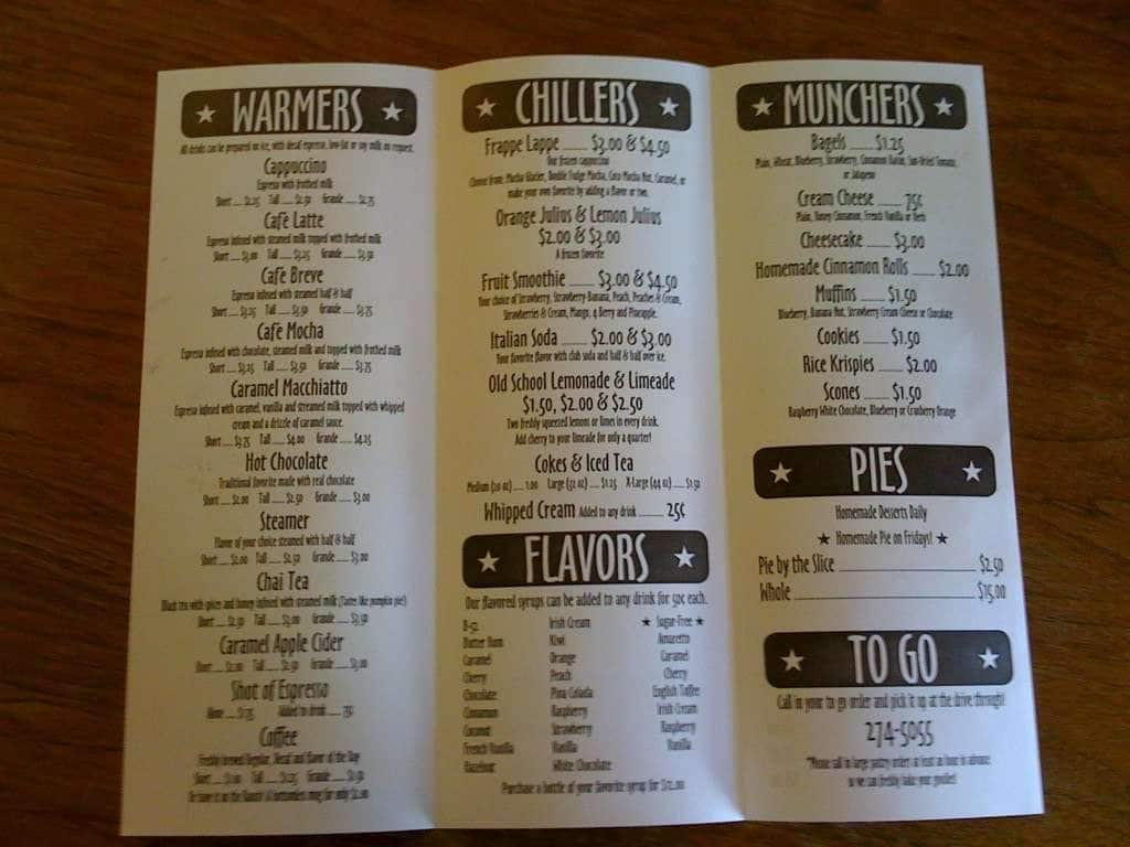 baja fresh porter ranch menu