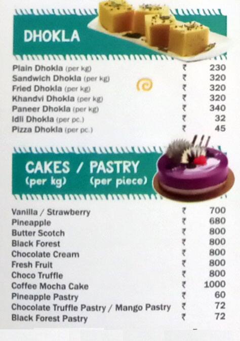 Bikanervala Preet Vihar Delhi menu