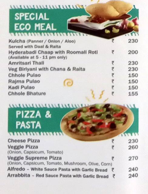 Bikanervala Preet Vihar Delhi menu