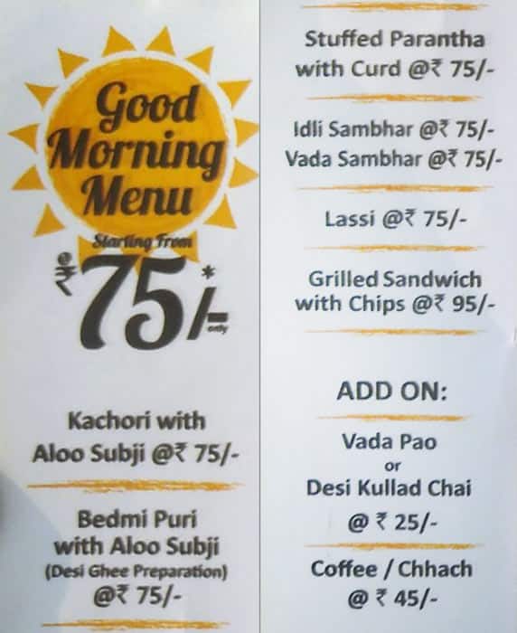 Bikanervala Menu Menu For Bikanervala Sector 29 Gurgaon Located right off national highway 48, the country inn & suites in sector 29 is just 10 minutes from the city center. menu for bikanervala sector 29 gurgaon