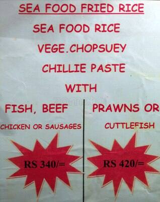 Carta de Spicy Chef - MC