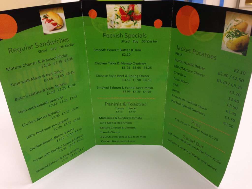 Peckish? Menu, Menu for Peckish?, Colchester, East of England Zomato UK