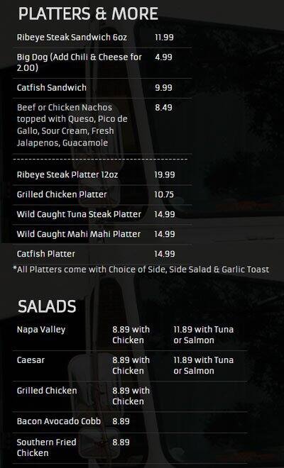 Fudd menu