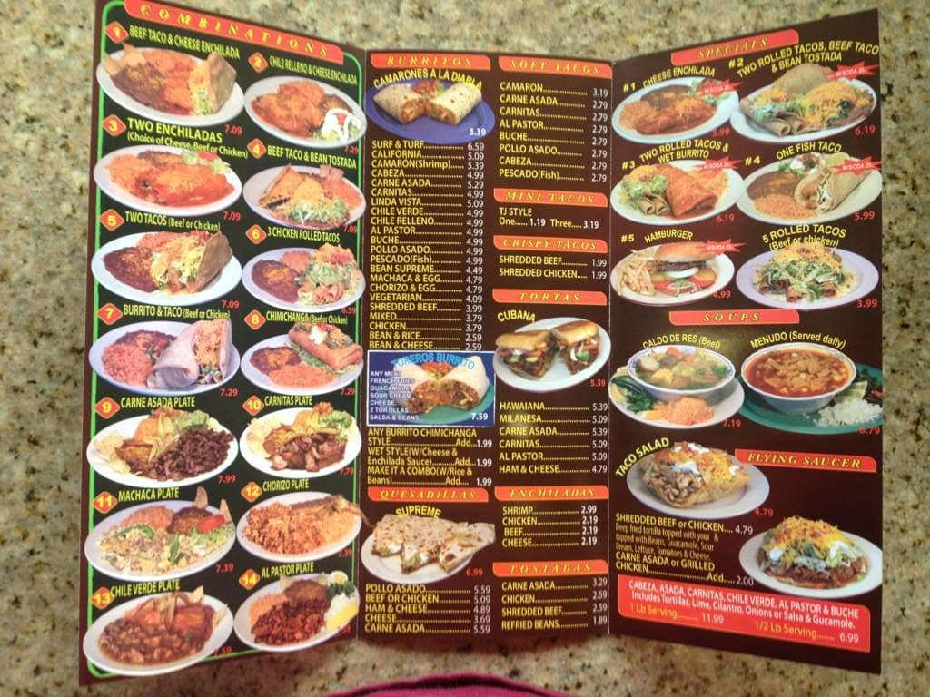 Broncos mexican food