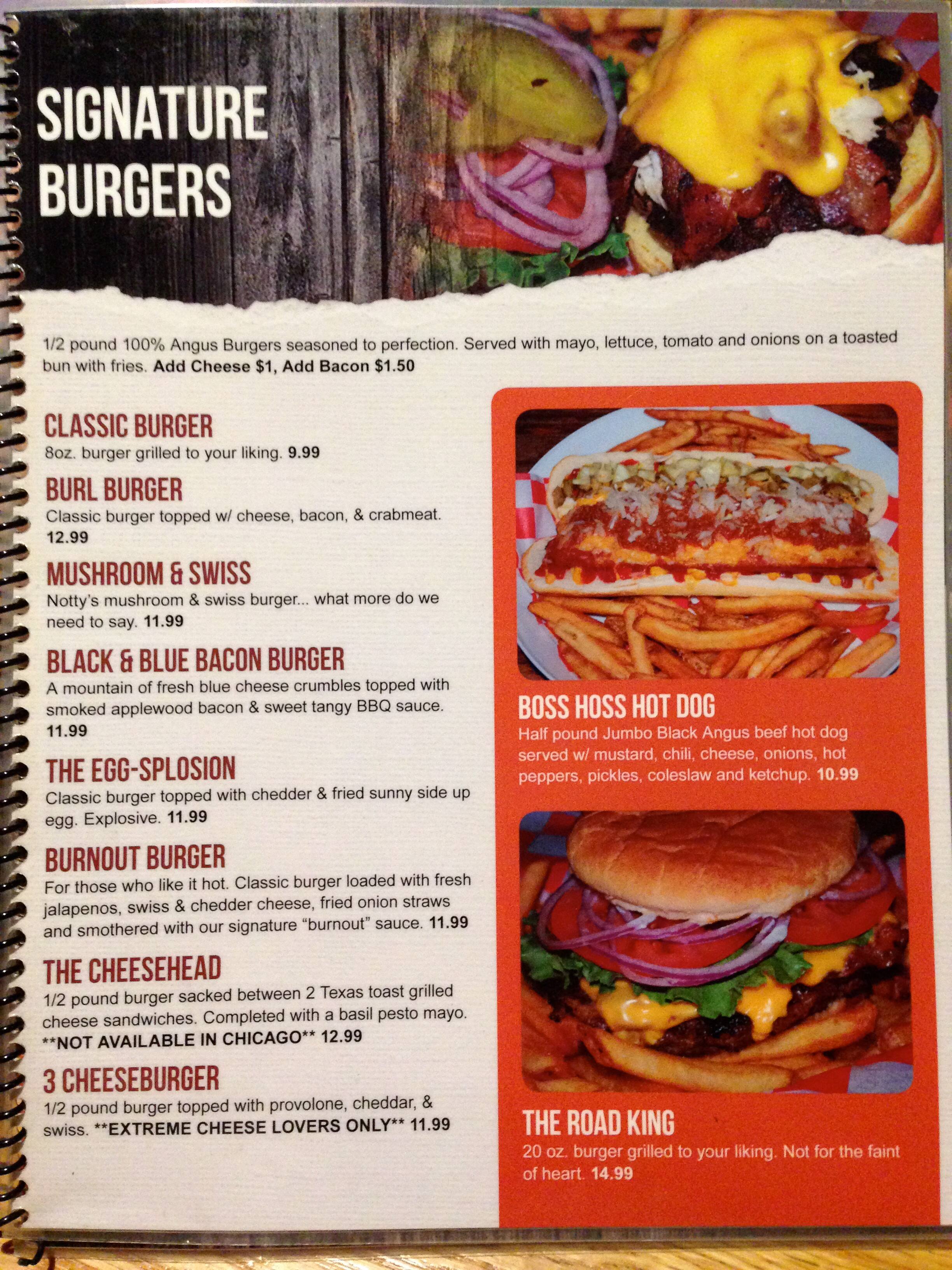 Menu At Hoss s Deli Pub Bar Newport News menu-at-hoss-s-deli-pub-bar-newport-news
