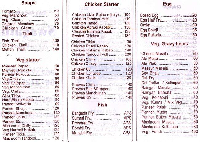 Swagat Lunch Home Menu, Menu for Swagat Lunch Home, Kalyan, Thane - Zomato