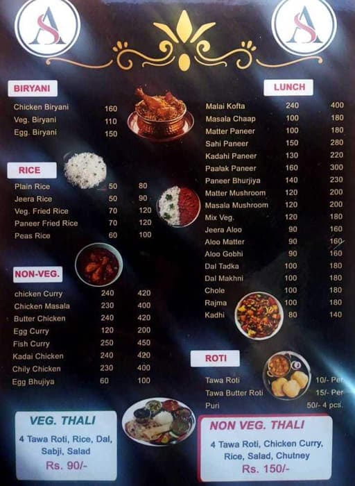 Menu of Eat & Foods, Prem Nagar, Dehradun