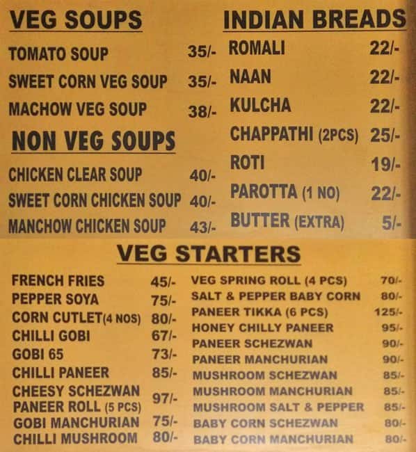 Food Station Menu, Menu for Food Station, Peelamedu, Coimbatore Zomato