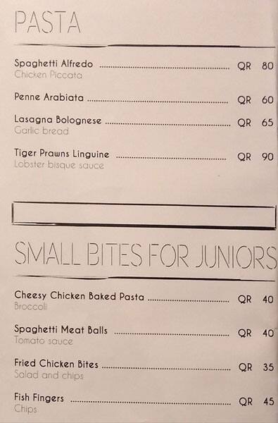 Spikes menu