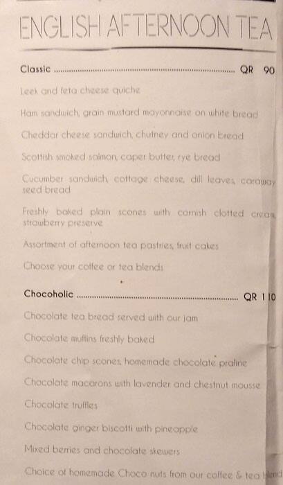 Spikes menu