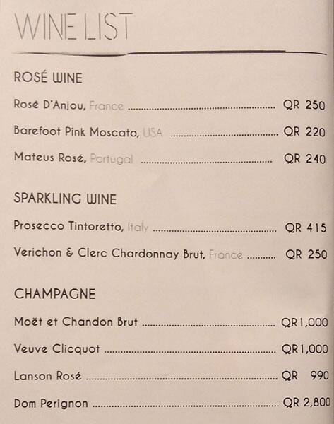 Spikes menu