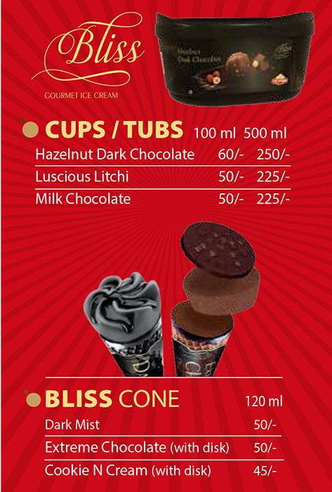 Top n Town Ranjeet Hanuman menu