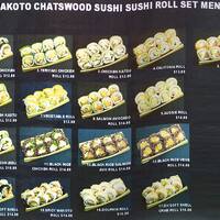 Makoto Bento Menu Menu For Makoto Bento Chatswood Sydney Makoto Bento Menu Menu For Makoto Bento Chatswood Sydney