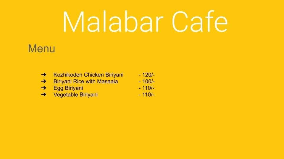 menu-at-malabar-cafe-kazhakkoottam-technopark-trivandrum
