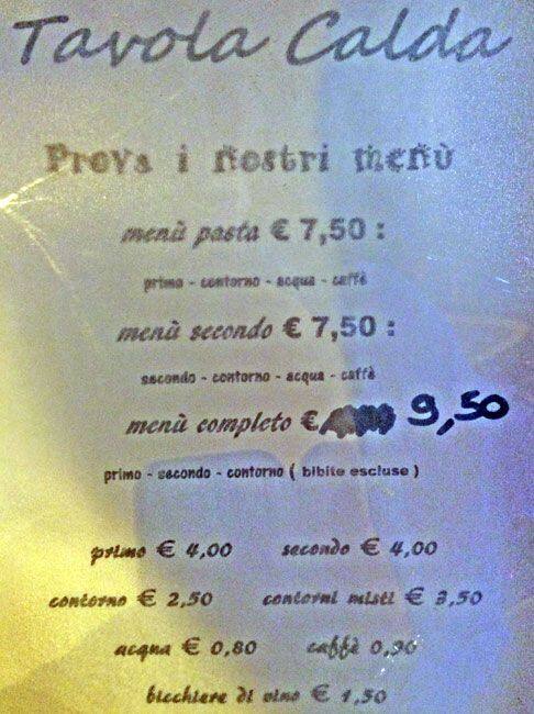 Menu di Brunch & coffee 