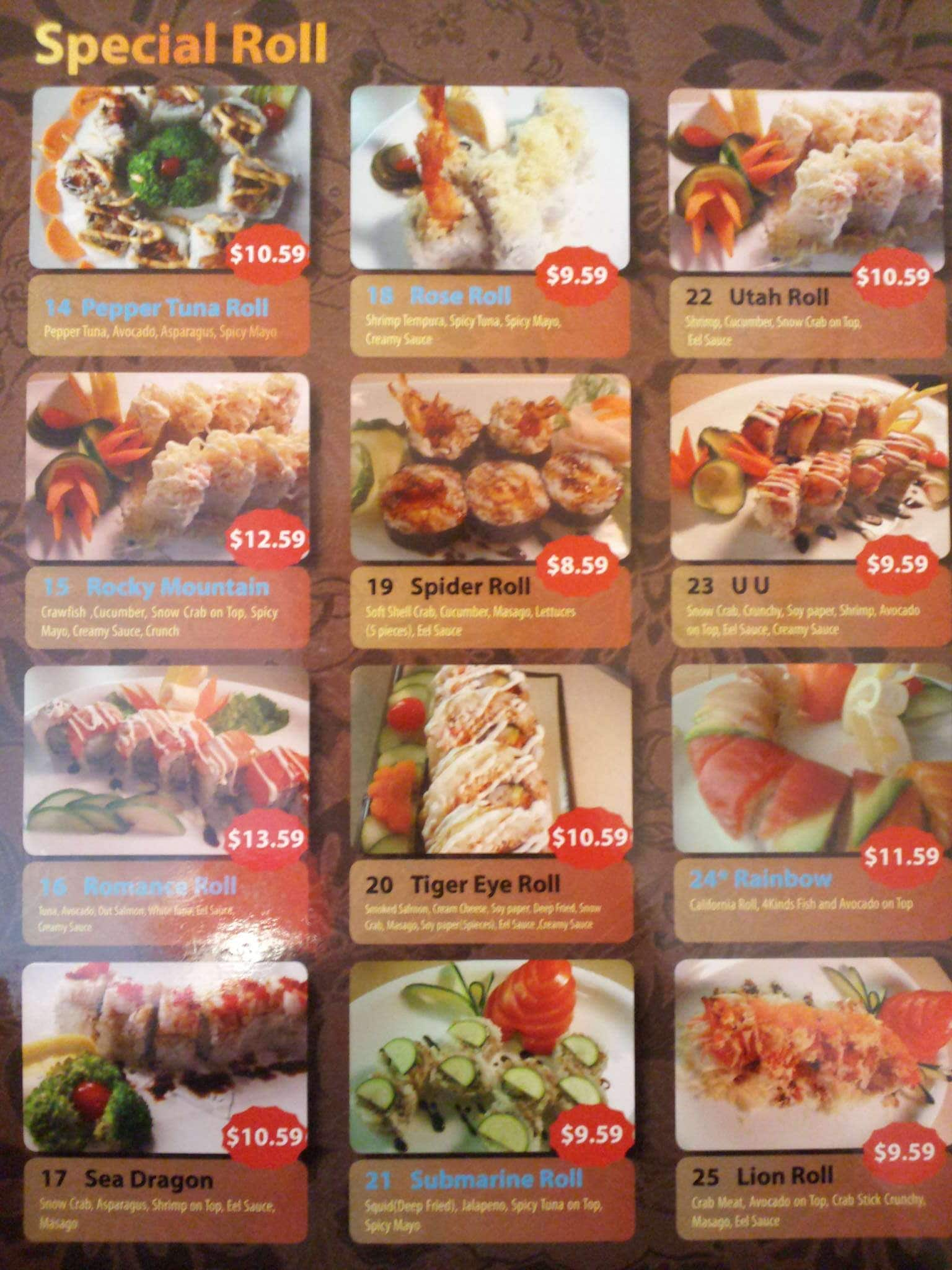 Sushi Asian 52