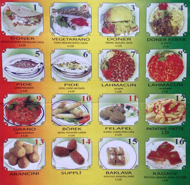 Menu di Mezopotamya 
