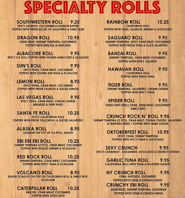 Sushi Garden For Westside El Paso - Sushi Garden El Paso Sushi Garden For Westside El Paso - Sushi Garden El Paso