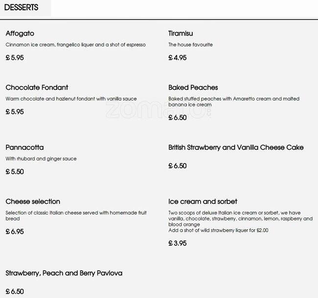 Locale menu
