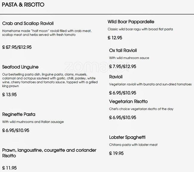 Locale menu