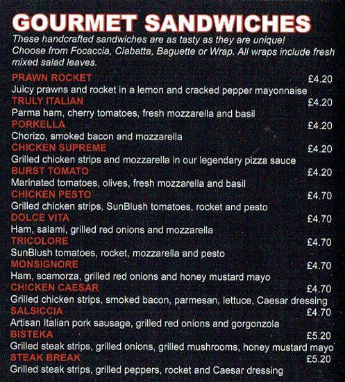 Anima menu