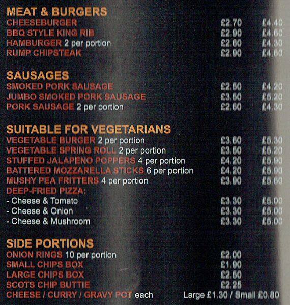 Anima menu