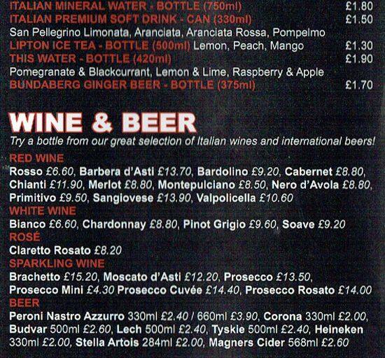Anima menu
