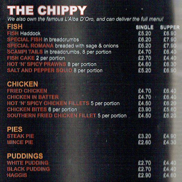 Anima menu