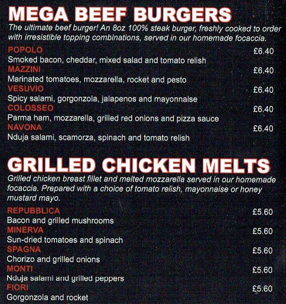 Anima menu