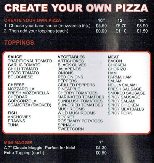 Anima menu