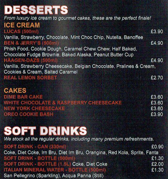 Anima menu