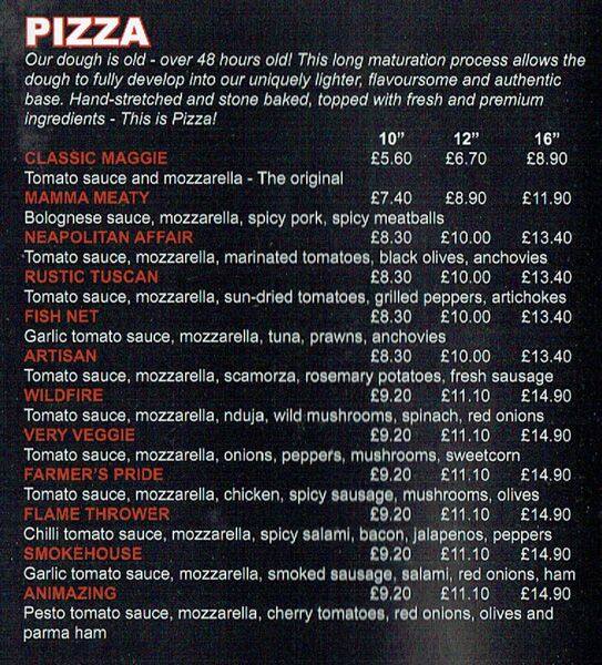 Anima menu