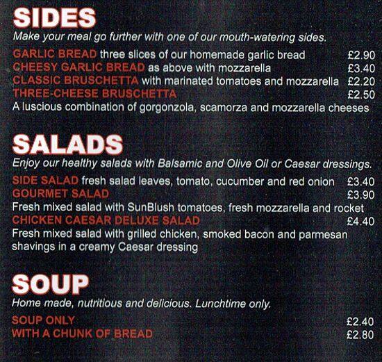 Anima menu