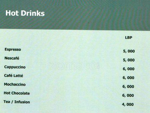 Carta de Express - Restaurant
