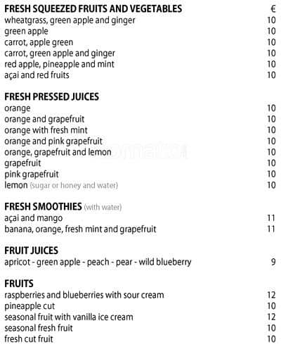 Menu di Fabbrica Pizzeria con Cucina 
