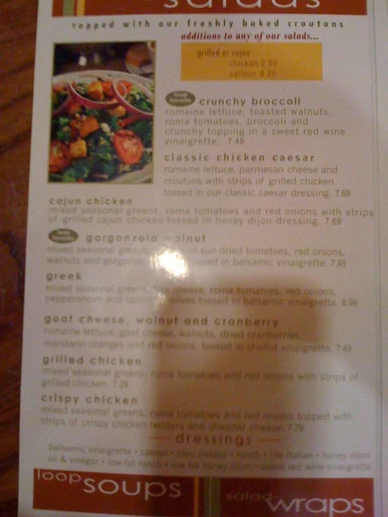 Loop Pizza Grill Menu, Menu de Loop Pizza Grill, Southside